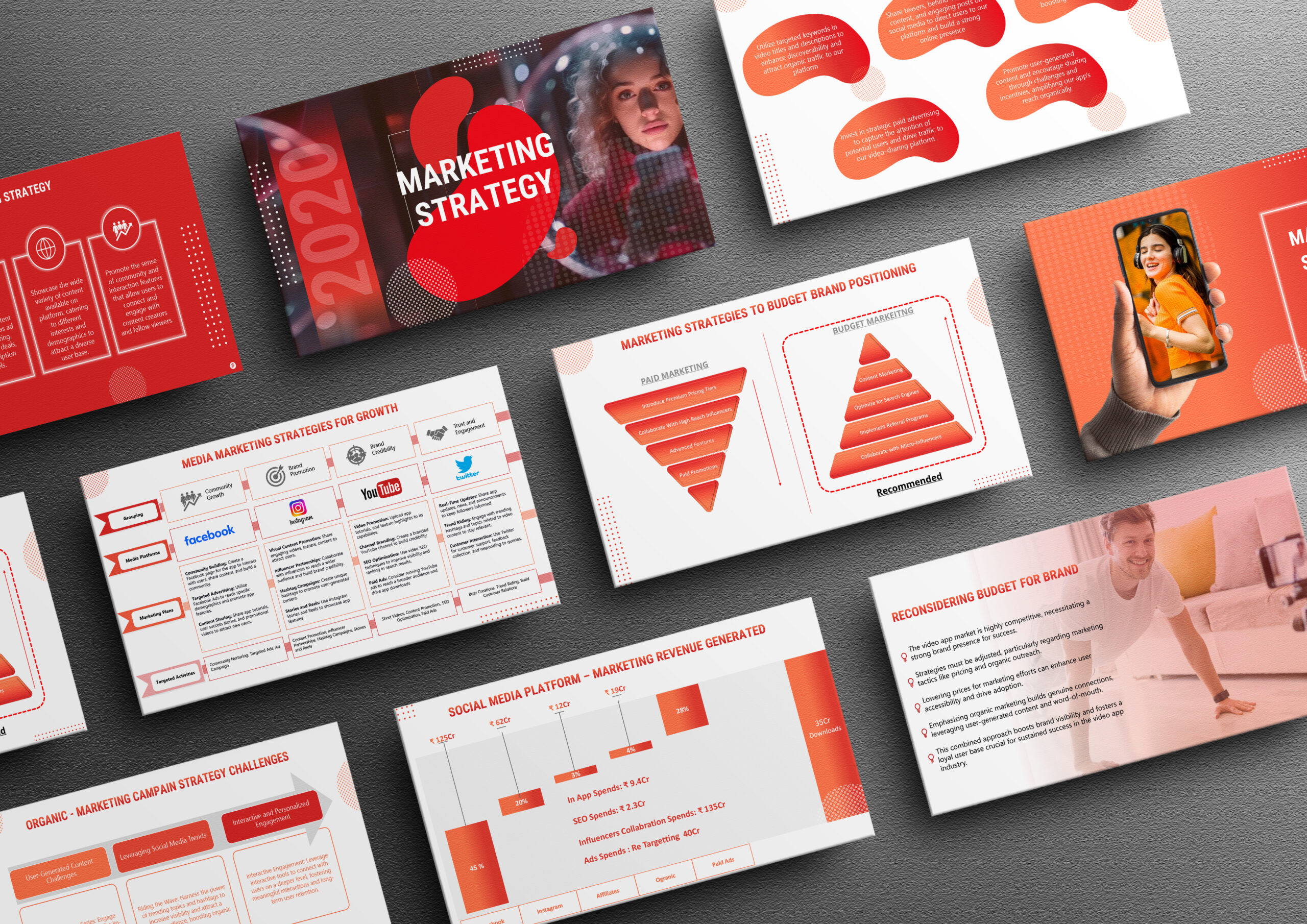 Creative Marketing Deck