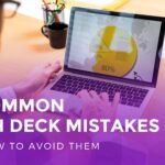 10 Common Pitch Deck Mistakes and How to Avoid Them