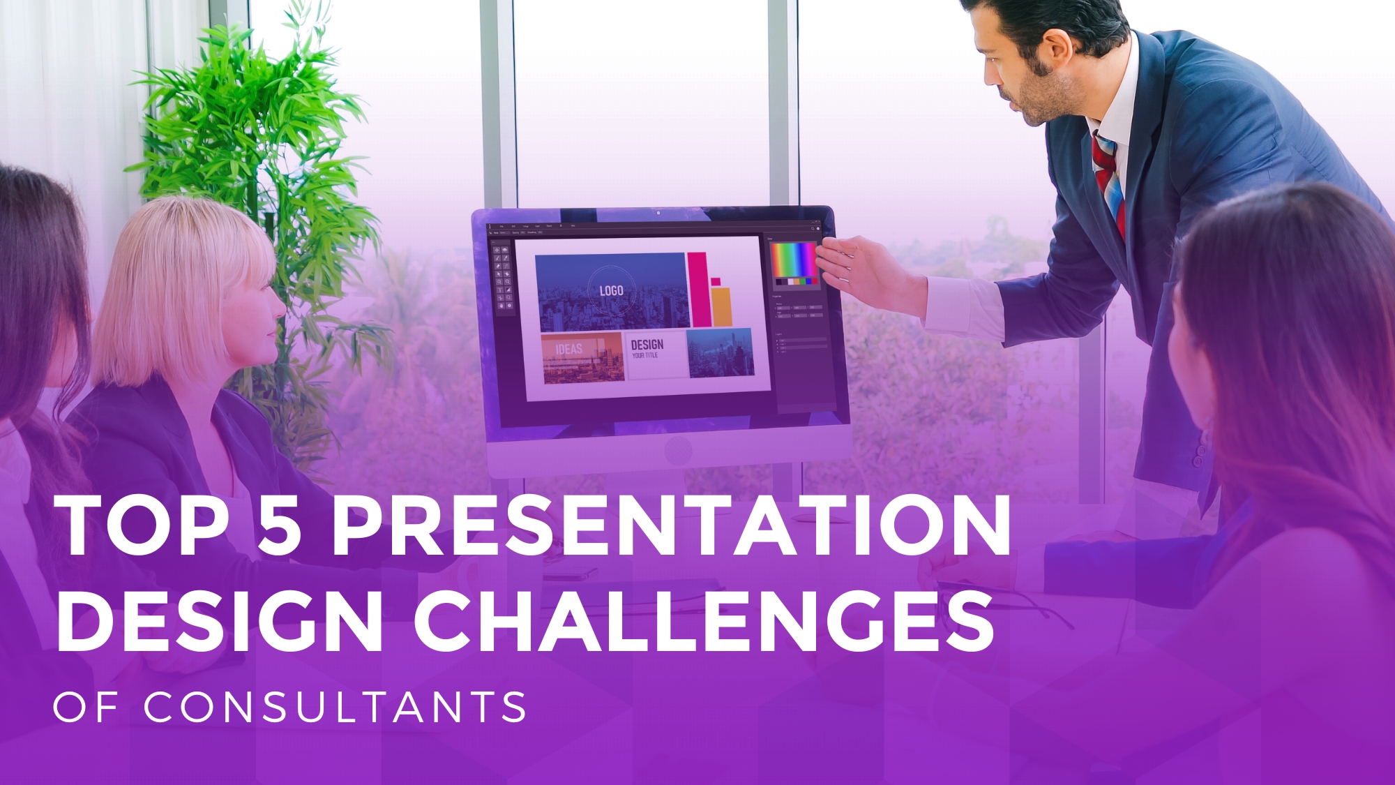 presentation design consultant