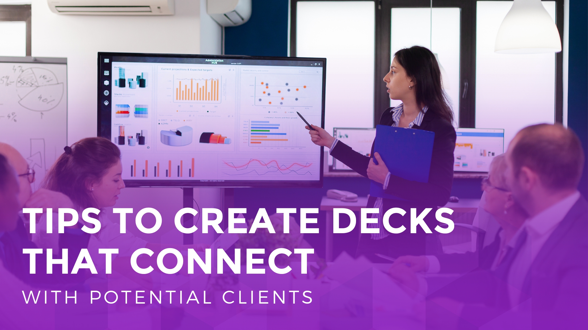 professional pitch decks